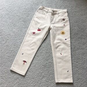 PacSun Light Beige Denim Pants